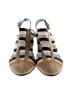 Thierry Rabotin Color Block Tan Sandals Size EU 38 1/2 - photo 2