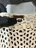 Free People Ivory 3/4 Sleeve Top Size M (estimated) - photo 7