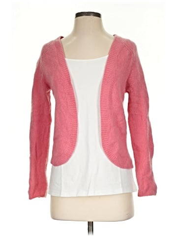 Garnet Hill Cashmere Cardigan (view 1)