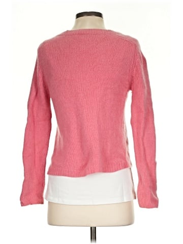 Garnet Hill Cashmere Cardigan (view 2)