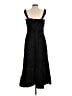 Gap 100% Polyester Black Casual Dress Size M - photo 2