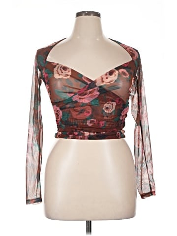 Olivaceous 3/4 Sleeve Blouse (view 1)