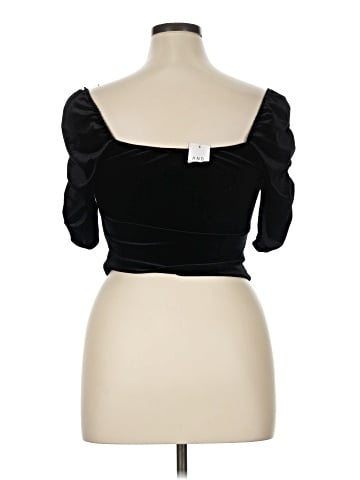 And Now This Short Sleeve Top (view 2)
