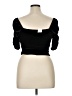 And Now This Black Short Sleeve Top Size 0X - photo 2