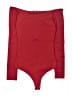 Bershka Burgundy Bodysuit Size M - photo 1