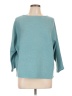 The Reset Teal Pullover Sweater Size L - photo 1