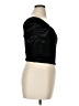 And Now This Black Short Sleeve Top Size 0X - photo 4