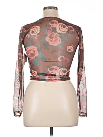 Olivaceous 3/4 Sleeve Blouse (view 2)