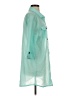 Dotti Teal 3/4 Sleeve Blouse Size S - photo 4