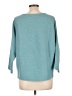The Reset Teal Pullover Sweater Size L - photo 2