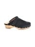 Eric Michael 100% Leather Black Mule/Clog Size EU 38 - photo 1
