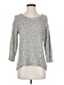 Quinn Tweed Silver Pullover Sweater Size S - photo 1