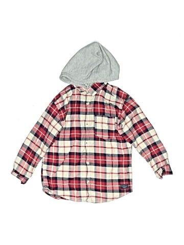 Zara Long Sleeve Button-Down Shirt (view 1)