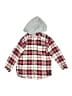 Zara Red Long Sleeve Button-Down Shirt Size 7 - photo 1