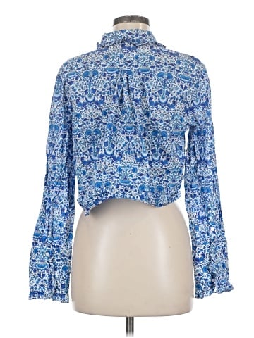 Liberty Art Fabrics for J.Crew Long Sleeve Blouse (view 2)