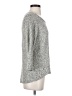 Quinn Tweed Silver Pullover Sweater Size S - photo 4