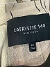 Lafayette 148 New York 100% Linen Tan Jacket Size XS - photo 6