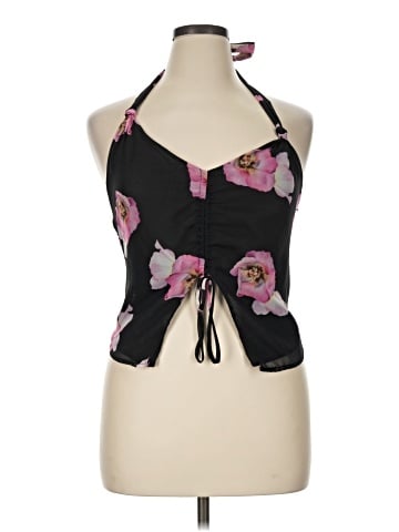 Silence and Noise Tank Top (view 1)