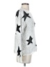 Altar'd State Stars Silver Pullover Sweater Size XS - photo 4
