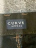 Curve Appeal Solid Blue Jeans Size 33 waist - photo 4