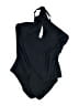 Apt. 9 Solid Black One Piece Swimsuit Size XL - photo 1