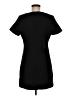 Zara Solid Black Casual Dress Size M - photo 2