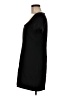 Zara Solid Black Casual Dress Size M - photo 5