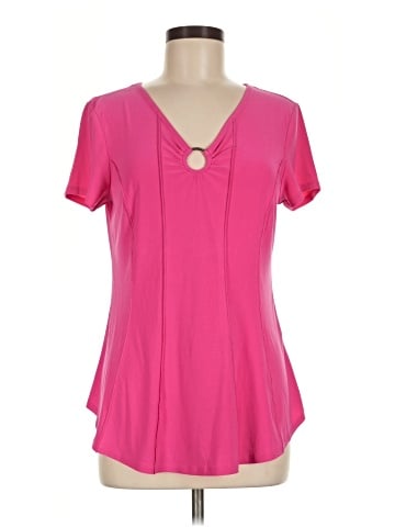 Juniper + Lime Short Sleeve Top (view 1)