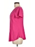 Juniper + Lime Pink Short Sleeve Top Size M (petite) - photo 5