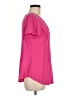 Juniper + Lime Pink Short Sleeve Top Size M (petite) - photo 4