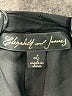 Elizabeth and James Black Sleeveless Blouse Size L - photo 8