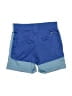 Nike 100% Polyester Color Block Blue Athletic Shorts 12-18 MO / 18 MO - photo 2