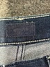 Mother Chevron-herringbone Blue Jeans Size 25 waist - photo 7