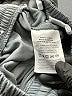 Nike 100% Polyester Solid Gray Athletic Shorts Size S (kids) - photo 4