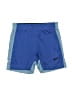 Nike 100% Polyester Color Block Blue Athletic Shorts 12-18 MO / 18 MO - photo 1