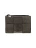 Unbranded 100% Leather Green Gray Leather Wallet One size - photo 2