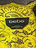 Bebe Yellow Tank Top Size XS - photo 7