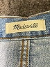 Madewell 100% Cotton Stars Blue Jeans Size 33 waist - photo 7