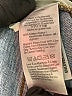 Madewell 100% Cotton Stars Blue Jeans Size 33 waist - photo 9