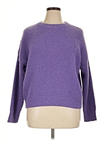 On 34th Pullover Sweater (view 1)