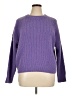 On 34th Purple Pullover Sweater Size 0X - photo 1