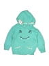 Mayoral Green Zip Up Hoodie 12-18 MO / 18 MO - photo 1