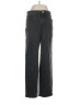 Old Navy Chevron-herringbone Black Jeans Size 8 - photo 1