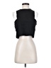 Torn by Ronny Kobo Black Sleeveless Blouse Size L - photo 1