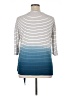 Angels Blue 3/4 Sleeve Top Size XL - photo 2