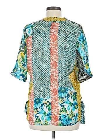 Johnny Was Short Sleeve Blouse (view 2)