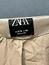 Zara Metallic Silver Tan Jacket Size 9 - 10 - photo 3