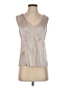 Boston Proper Gray Sleeveless Blouse Size 0 - photo 1