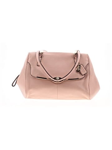 Coach Factory Leather Satchel (view 1)