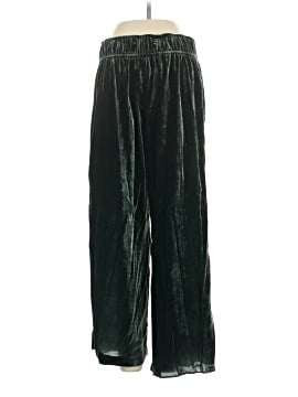 Madewell Velvet Huston Pull-On Crop Pants (view 2)
